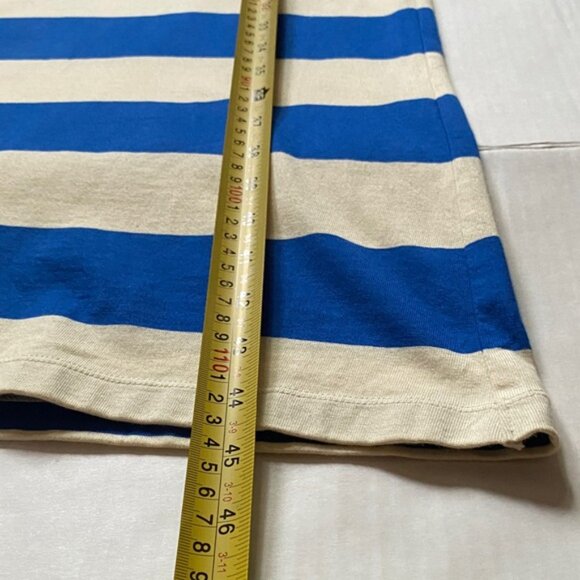 Marni x Uniqlo  Striped Midi Tee T shirt cotton Border Dress - Picture 16 of 16